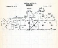 Code BM - Greenwood Township - North, Tripp County 1963